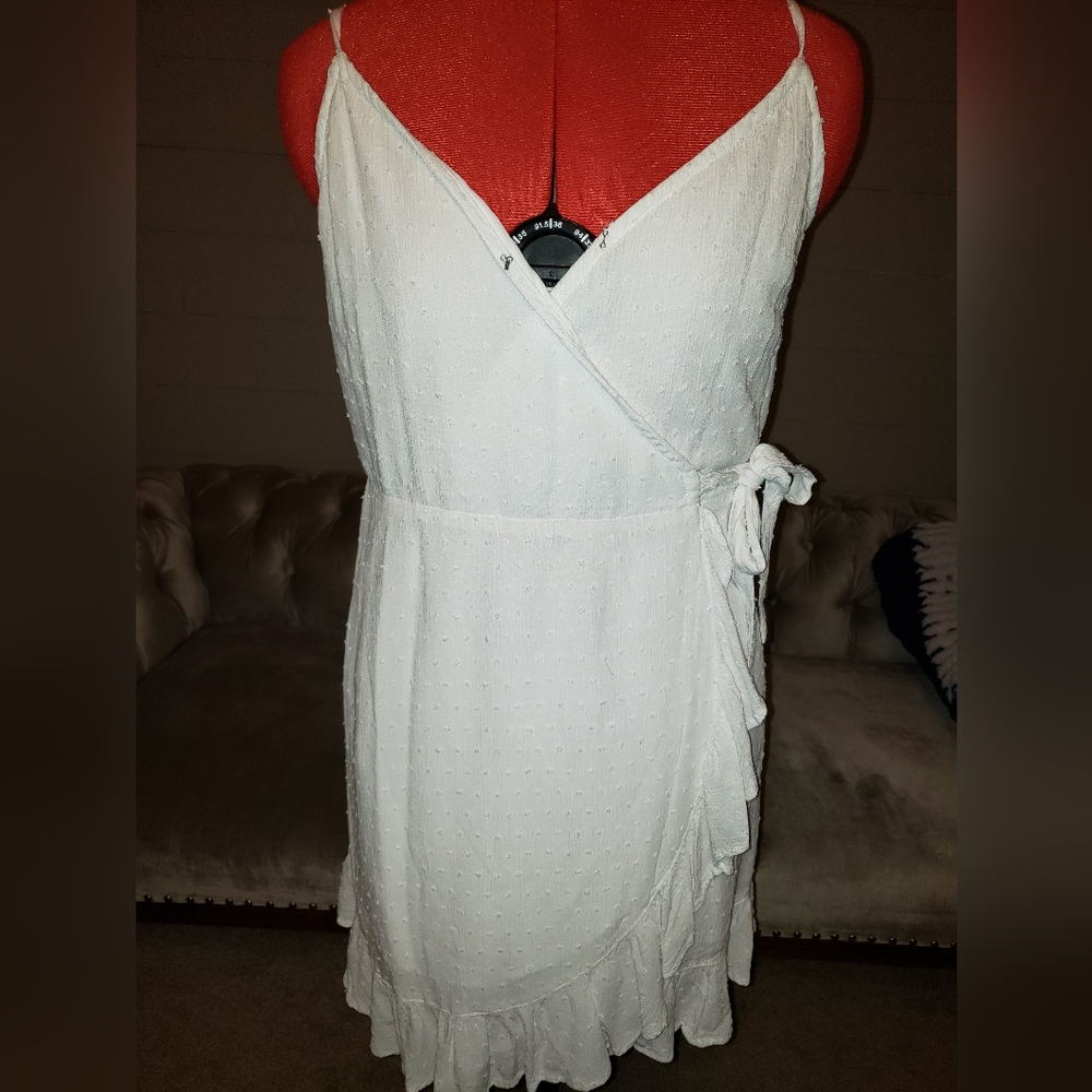 Summer wrap dress